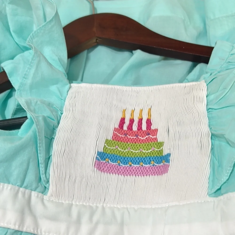 Pleats and 🧵 Stitches girls dress size 4